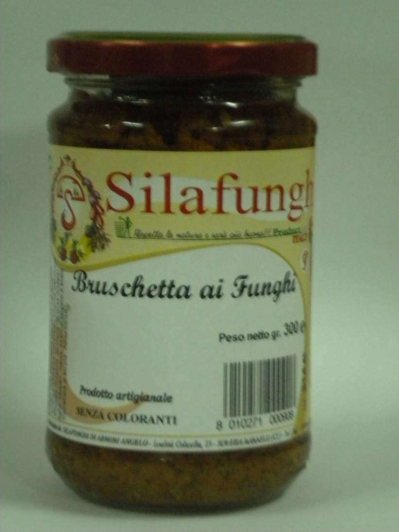 Bruschetta ai Funghi in Olio di Semi di Girasole - immagine 3