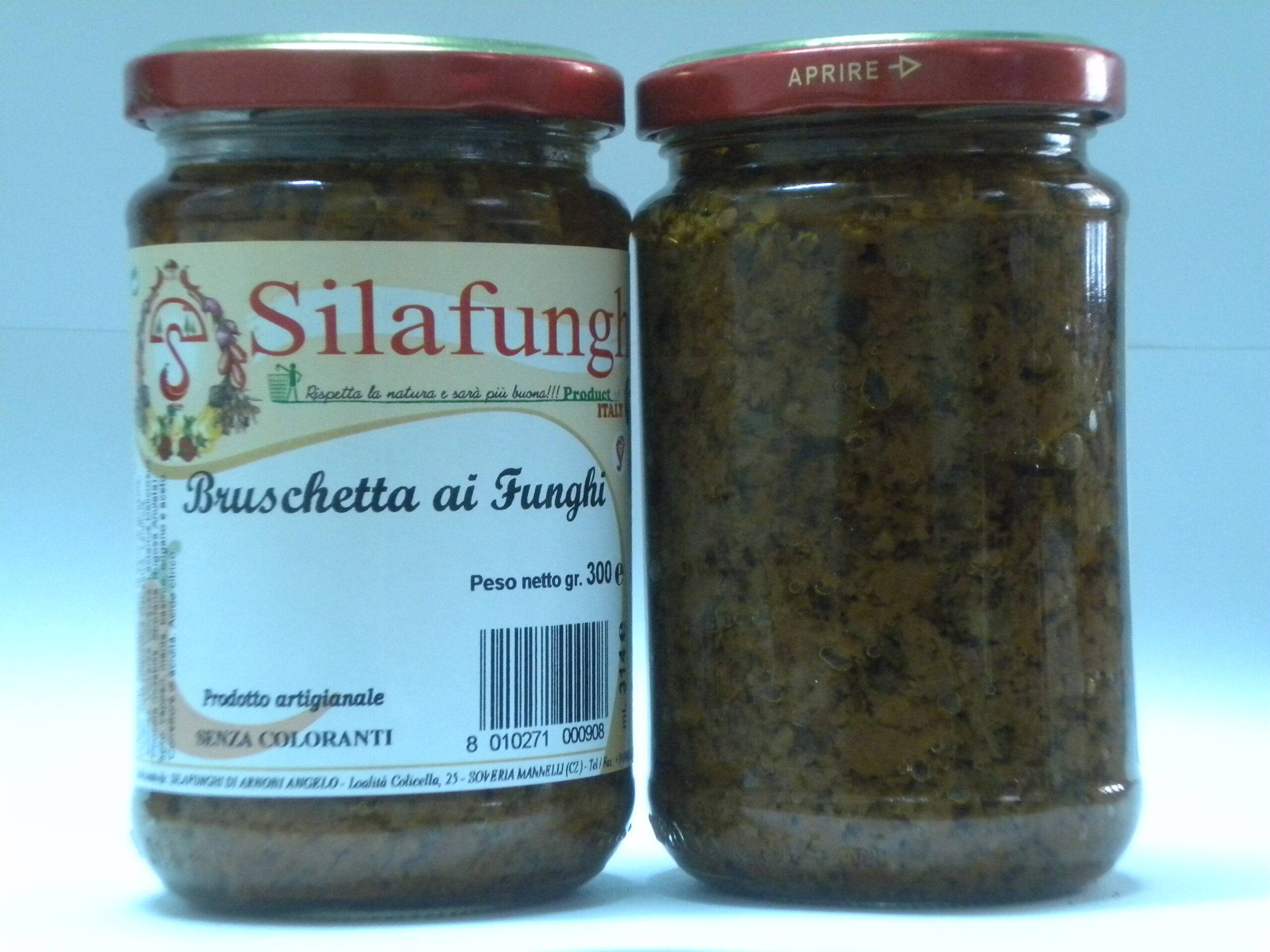 Bruschetta ai Funghi in Olio di Semi di Girasole - immagine 2