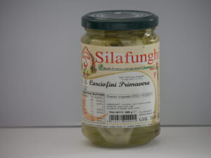 Carciofini Primavera in Olio di Semi di Girasole