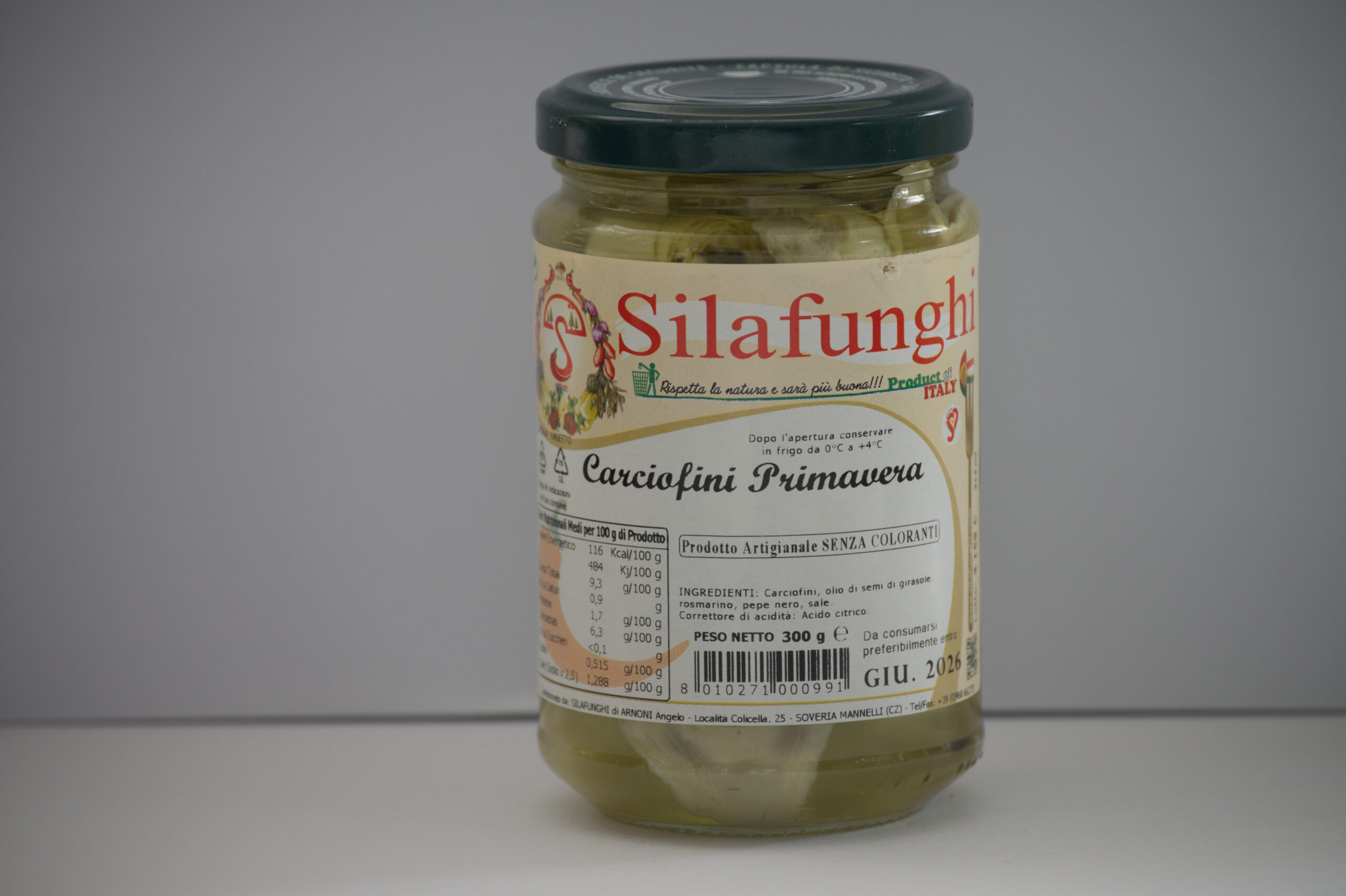 Carciofini Primavera in Olio di Semi di Girasole
