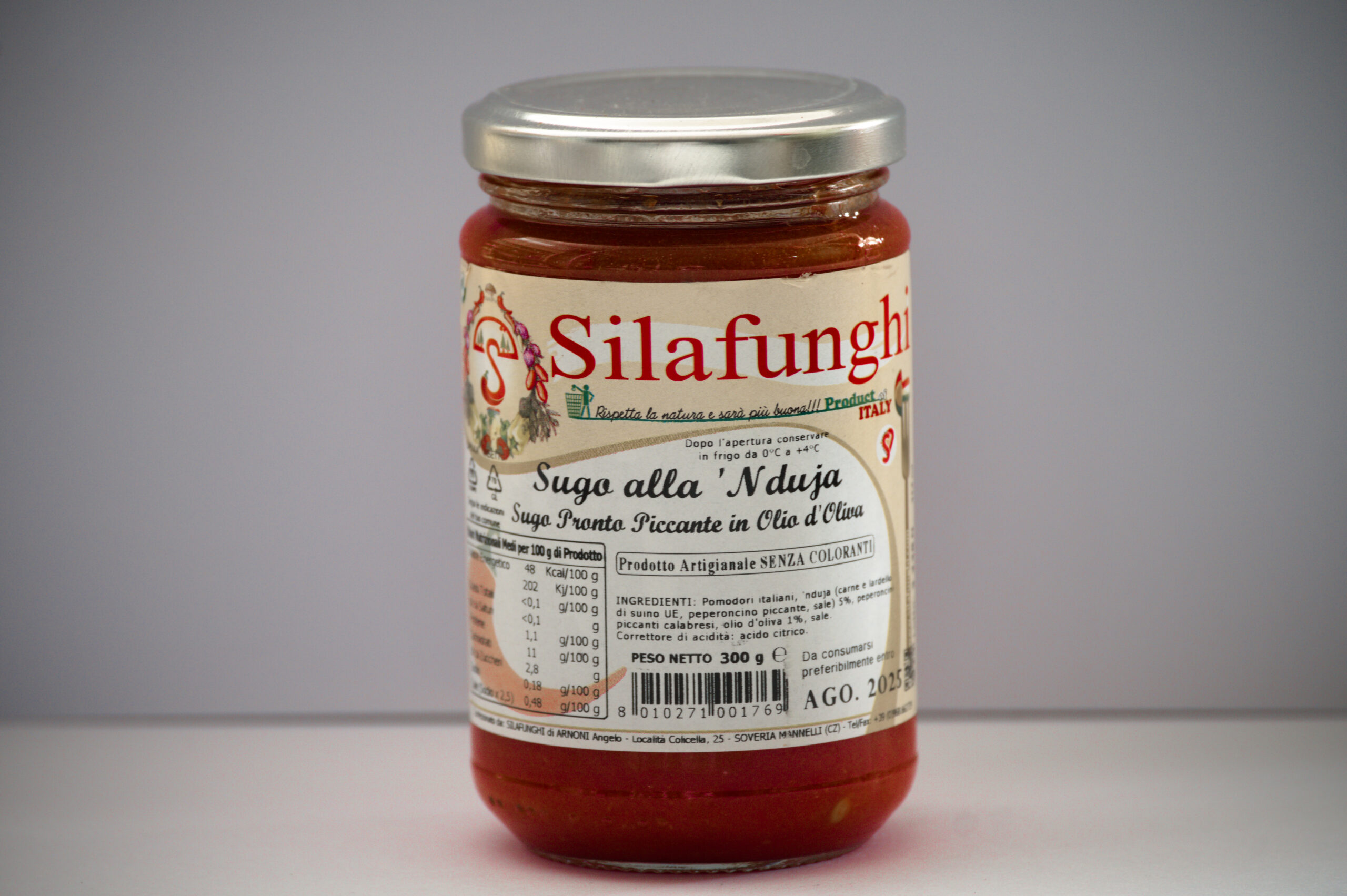 Sugo Pronto alla 'Nduja